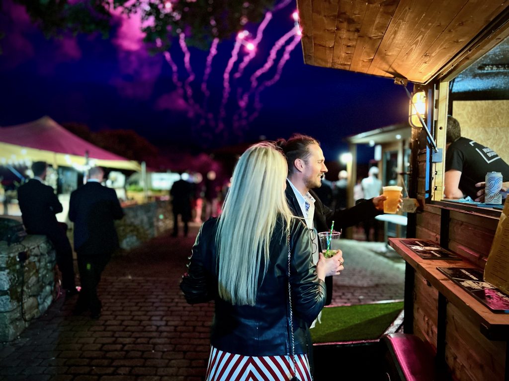 Beer at a Yorkshire Mobile Bar